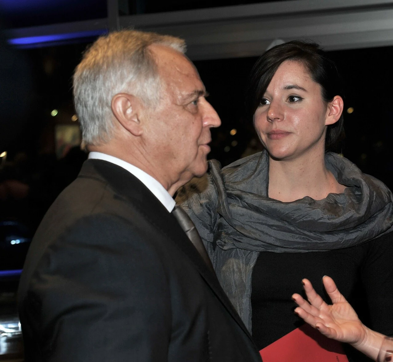 Marek Kondrat z żona Marek Kondrat z żona