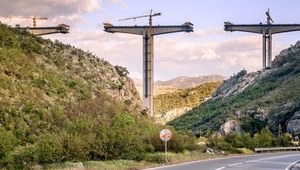 Autostrada w Czarnogórze. Prawdziwa chińska robota? 