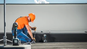 Do ochrony nie wystarczy piorunochron
