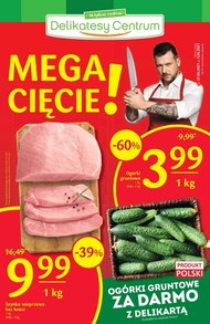 Mega cięcie w Delikatesach Centrum