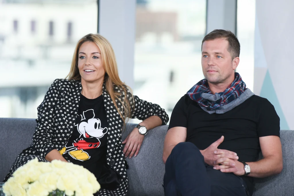 Małgorzata Rozenek-Majdan i Misha Kostrzewski