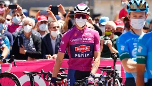 Tim Merlier był przez moment liderem klasyfikacji najlepszych sprinterów