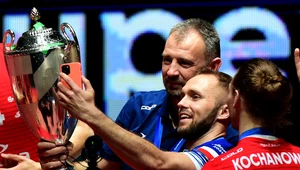 Nikola Grbić odnosił już sukcesy z ZAKS-ą. Teraz ma sięgać po medale z reprezentacją Polski
