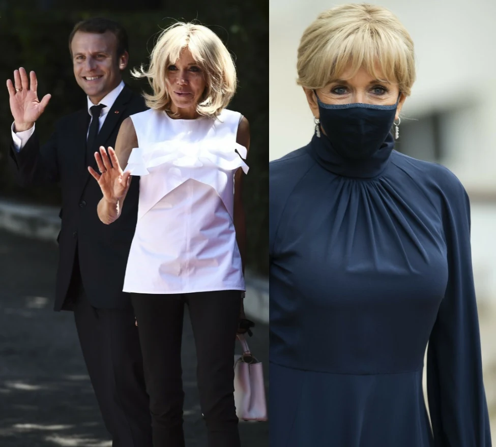 Brigitte Macron zmieniła fryzurę! Brigitte Macron zmieniła fryzurę!
