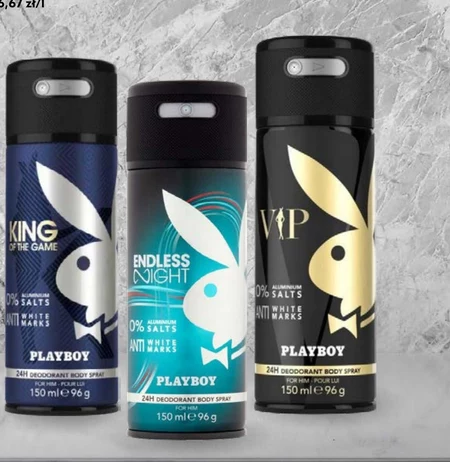 Dezodorant Playboy