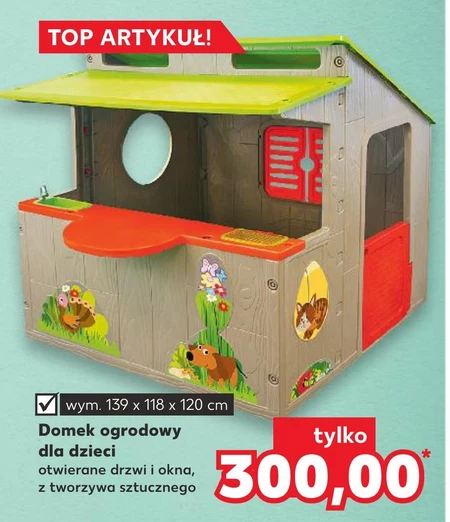 Domek ogrodowy