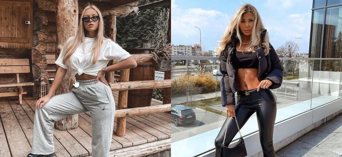 Anna Burska / Angela Dańczak / Instagram Anna Burska / Angela Dańczak / Instagram