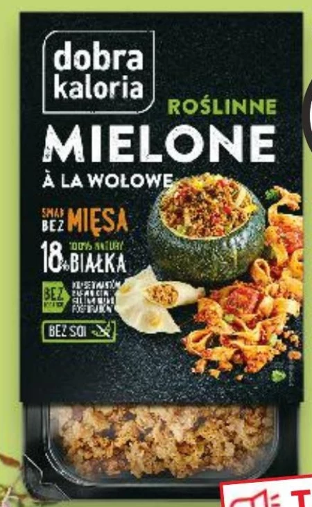 Mielone roślinne Dobra Kaloria