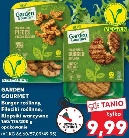 Vege burger Garden Gourmet