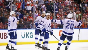 Hokeiści Tampa Bay Lightning