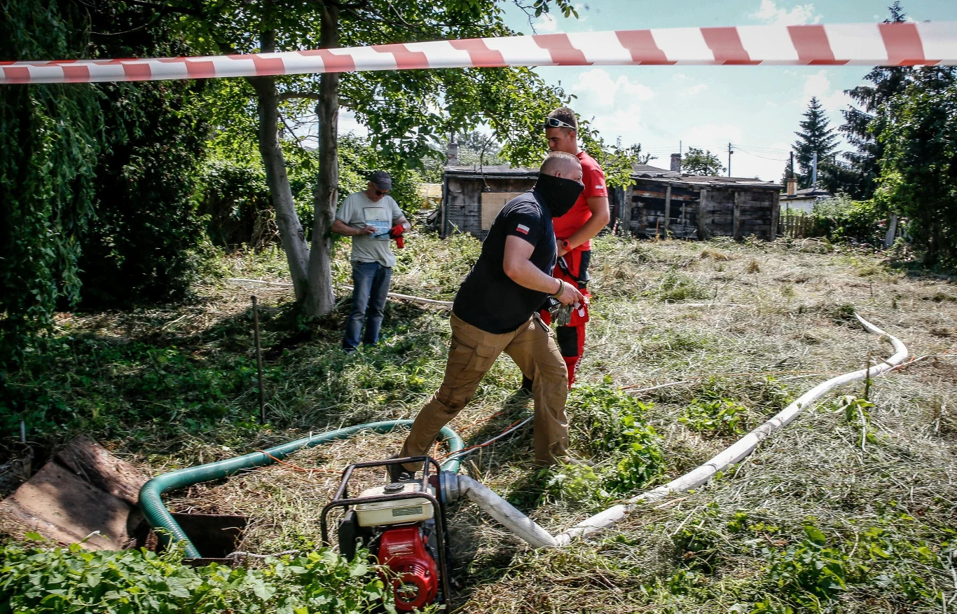 Poszukiwania Iwony Wieczorek, lipiec 2020