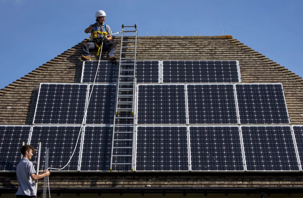 Systemy grid-on nie działają, bez dopływu energii z sieci. To wymóg bezpieczeńśtwa