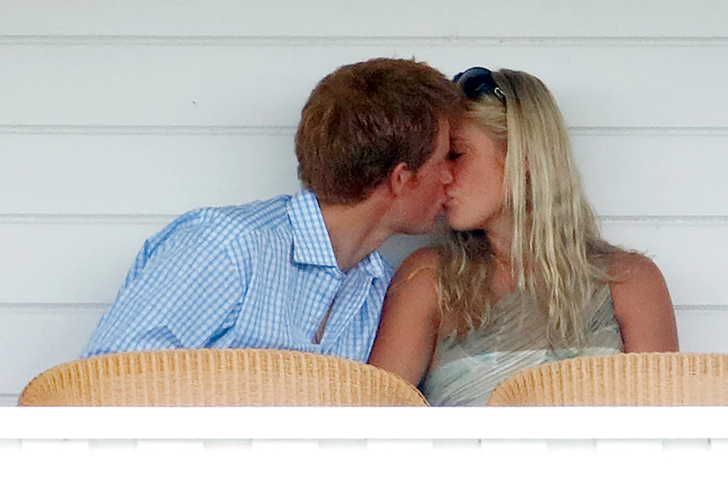 Książę Harry i Chelsy Davy