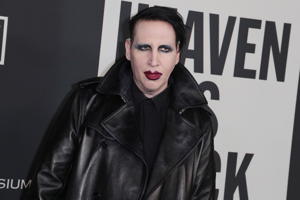 Marilyn Manson oskarżony przez kolejną kobietę