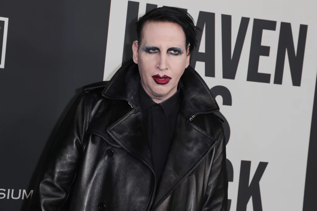 Marilyn Manson oskarżony przez kolejną kobietę