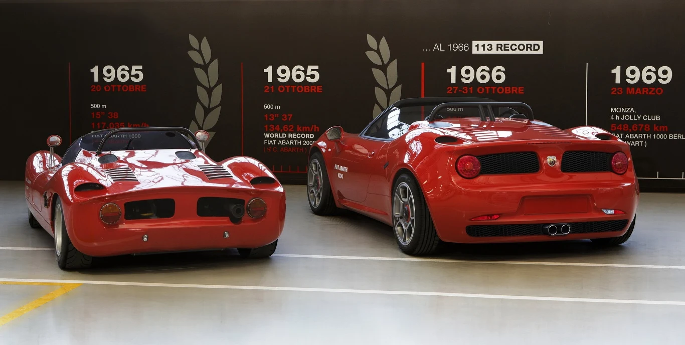 Abarth 1000 SP