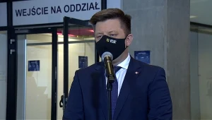 Szef KPRM Michał Dworczyk