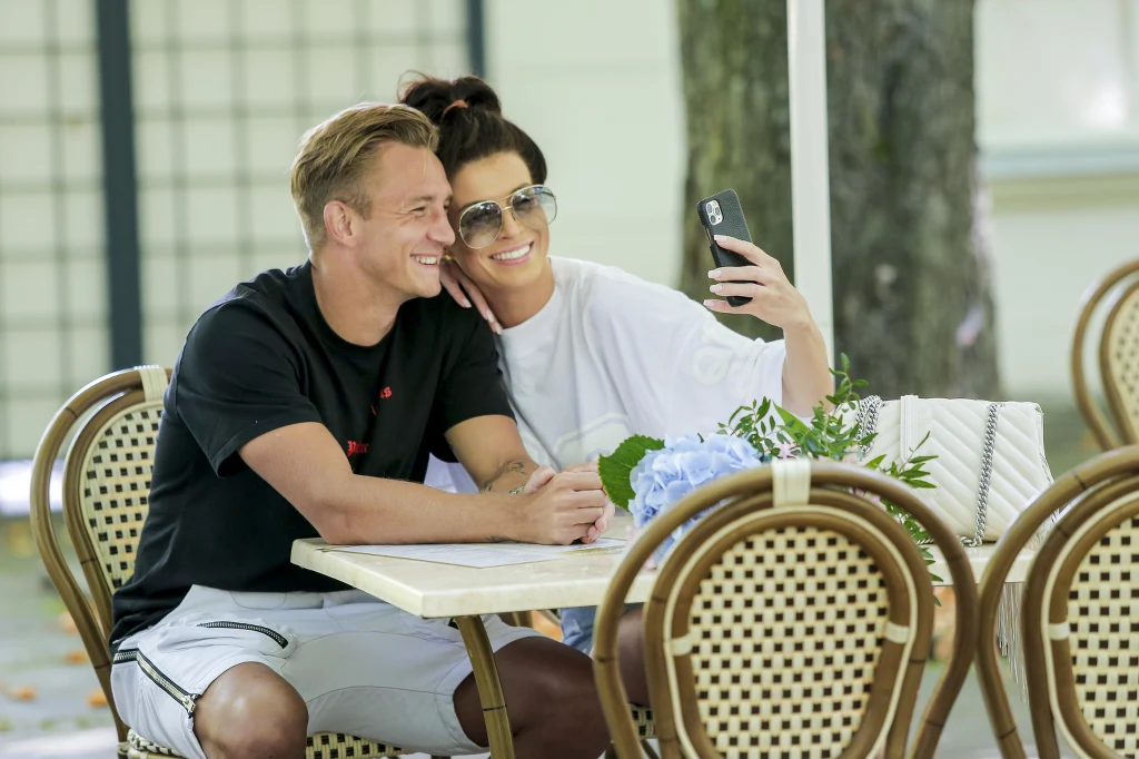 Jakub Rzeźniczak i Magdalena Stępień