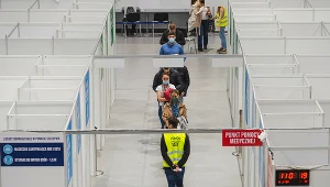 Od środy zawieszony jest punkt szczepień w Centrum Sportu GUMed w Gdańsku