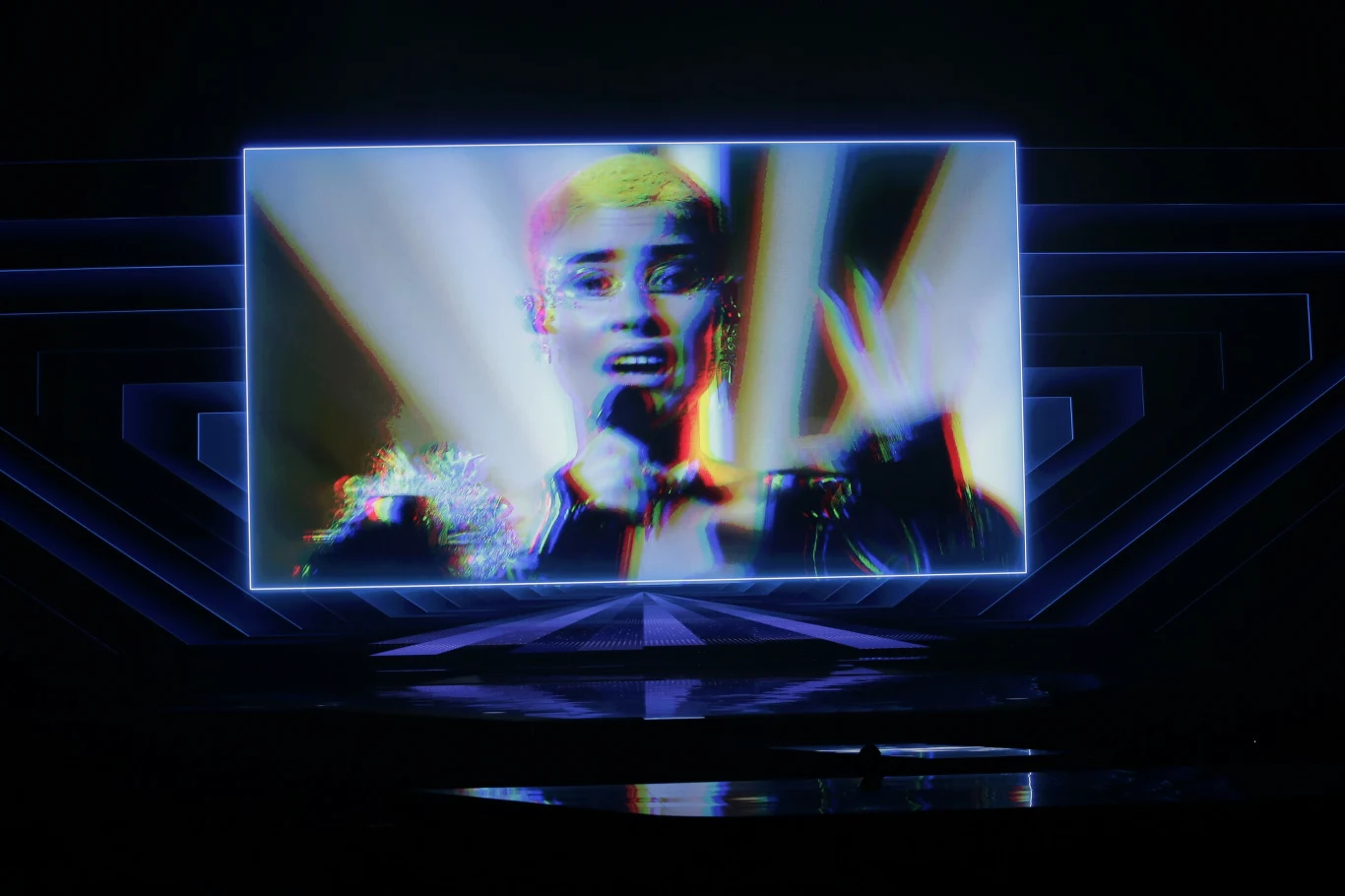 Montaigne na pierwszym półfinale 65. konkursu Eurowizji