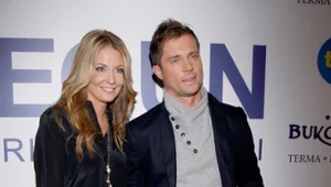 Małgorzata Rozenek z bratem Mishą Kostrzewskim 