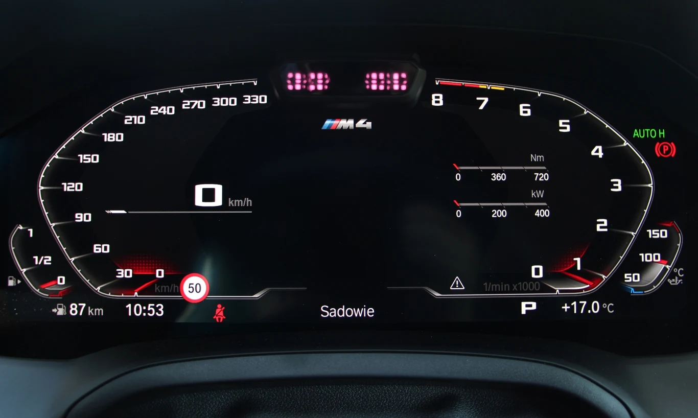 BMW M4 Competition