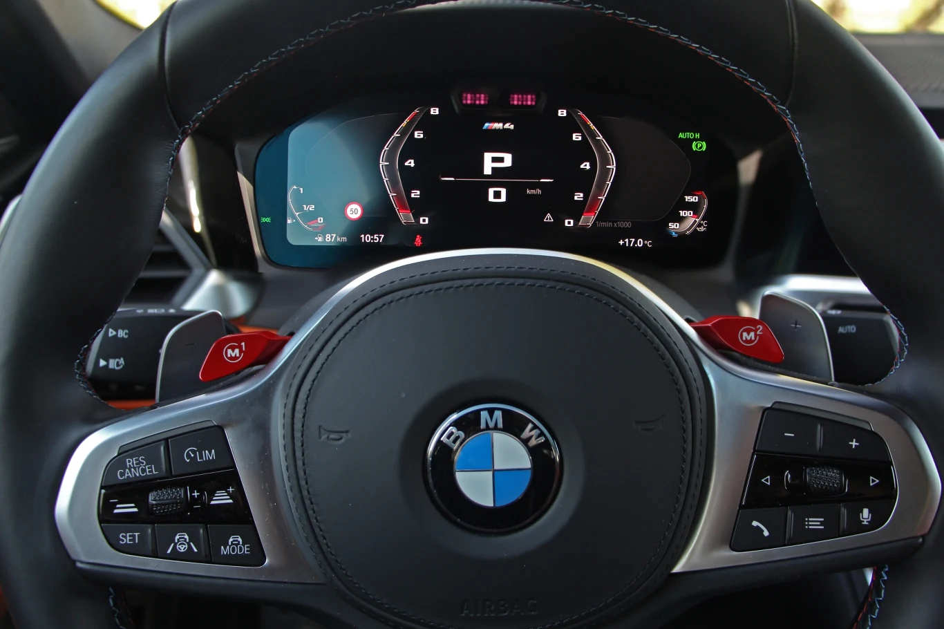 BMW M4 Competition