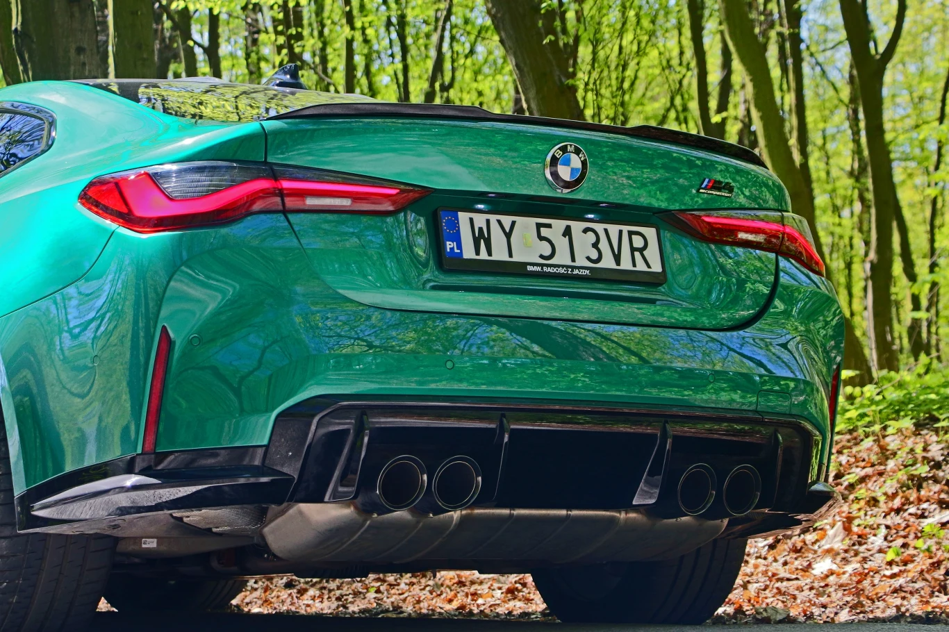 BMW M4 Competition