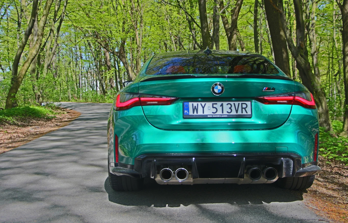 BMW M4 Competition