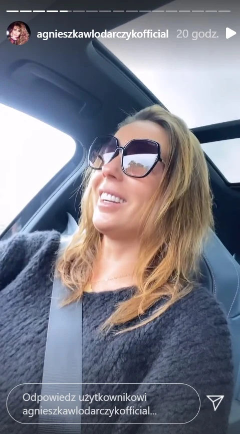 Agnieszka Włodarczyk opowiada o ciążowych trudnościach na story fot. https://www.instagram.com/agnieszkawlodarczykofficial/?hl=pl Agnieszka Włodarczyk opowiada o ciążowych trudnościach na story fot. https://www.instagram.com/agnieszkawlodarczykofficial/?hl=pl