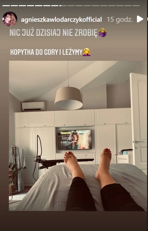 Pod pływem ciąży kostki Agnieszki Włodarczyk bardzo spuchły fot. https://www.instagram.com/agnieszkawlodarczykofficial/?hl=pl Pod pływem ciąży kostki Agnieszki Włodarczyk bardzo spuchły fot. https://www.instagram.com/agnieszkawlodarczykofficial/?hl=pl