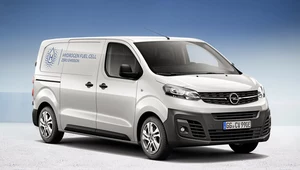 Opel Vivaro-e Hydrogen, czyli wodorowy dostawczak