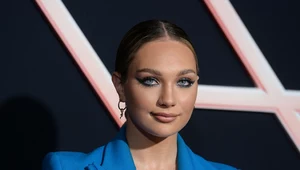 Maddie Ziegler w tygrysiej mini