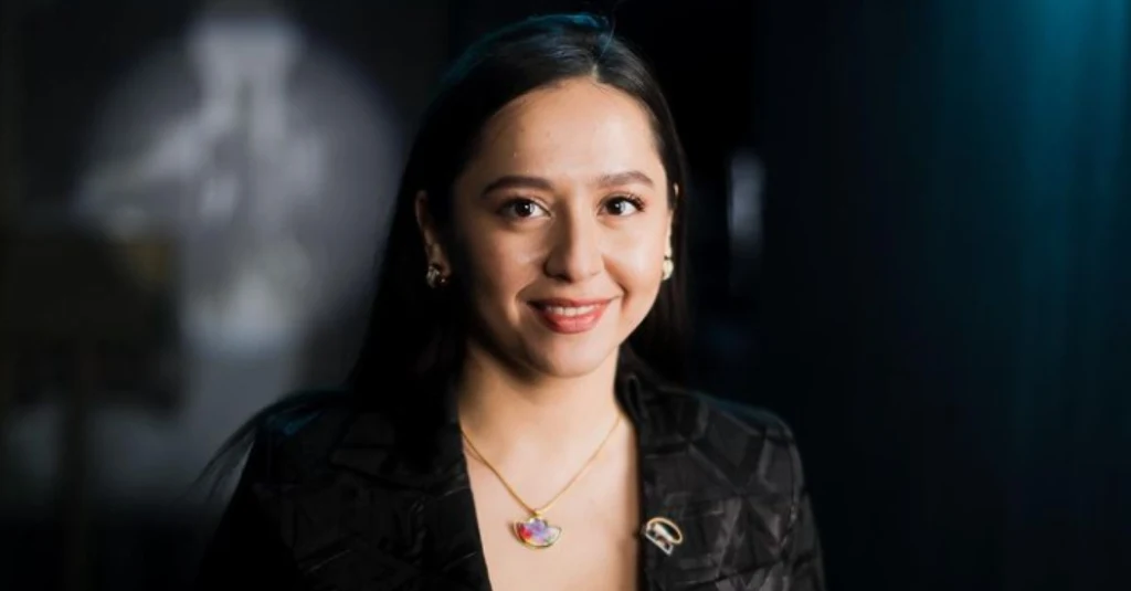 Manizha, fot. https://www.instagram.com/manizha/