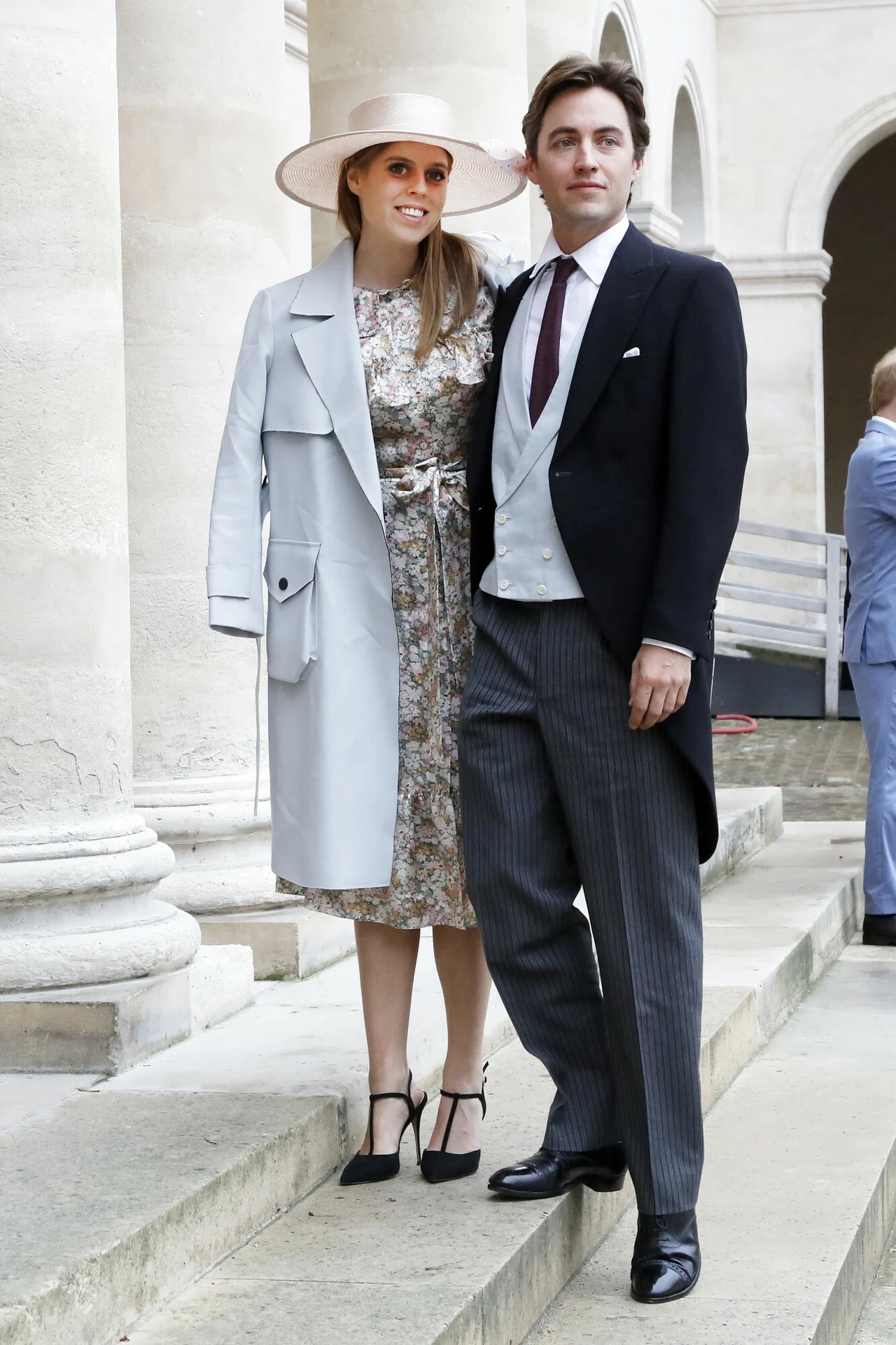 księżniczka Beatrice z mężem księżniczka Beatrice z mężem