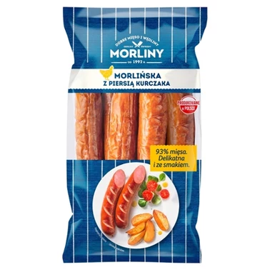 Morliny Kiełbasa morlińska z piersią kurczaka - 0