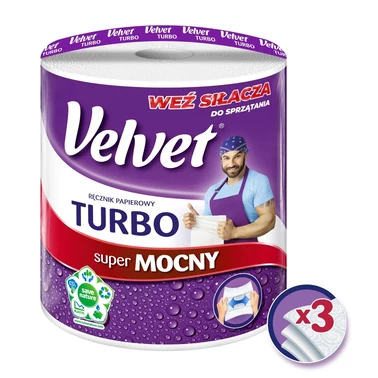 Velvet Turbo Ręcznik papierowy - 5