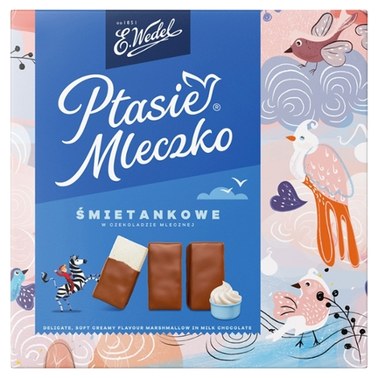 E. Wedel Ptasie Mleczko śmietankowe 360 g - 4