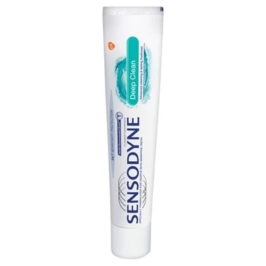 Sensodyne Deep Clean Pasta do zębów z fluorkiem 75 ml - 7