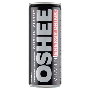 Oshee Vitamin Original Classic Gazowany napój energetyzujący 250 ml - 3