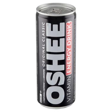 Oshee Vitamin Original Classic Gazowany napój energetyzujący 250 ml - 2
