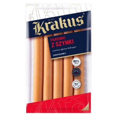 Krakus Parówki z szynki 200 g - 0
