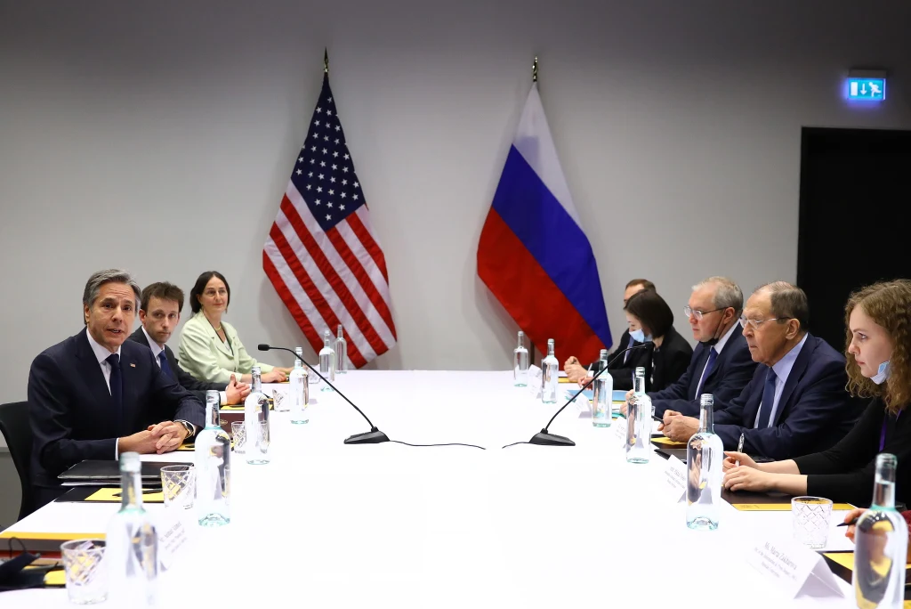 Spotkanie Blinkena z Ławrowem Spotkanie Blinkena z Ławrowem