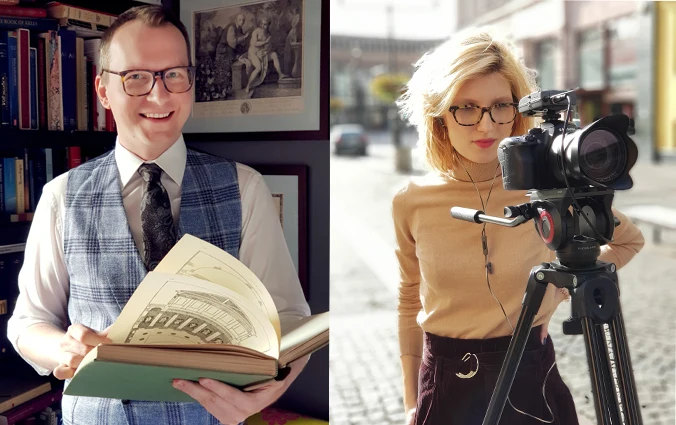Radosław Gajda i Natalia Szcześniak są gośćmi tegorocznej edycji Festiwalu Copernicus