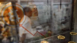 Krach na kryptowalutach stał sie faktem