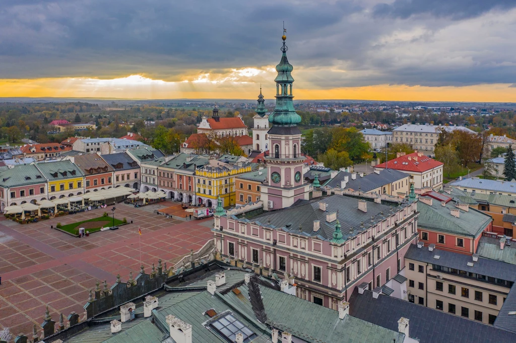 Po Zamościu warto także poruszać się poza turystycznym szlakiem