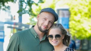 Agnieszka Kaczorowska z mężem Maciejem Pelą 