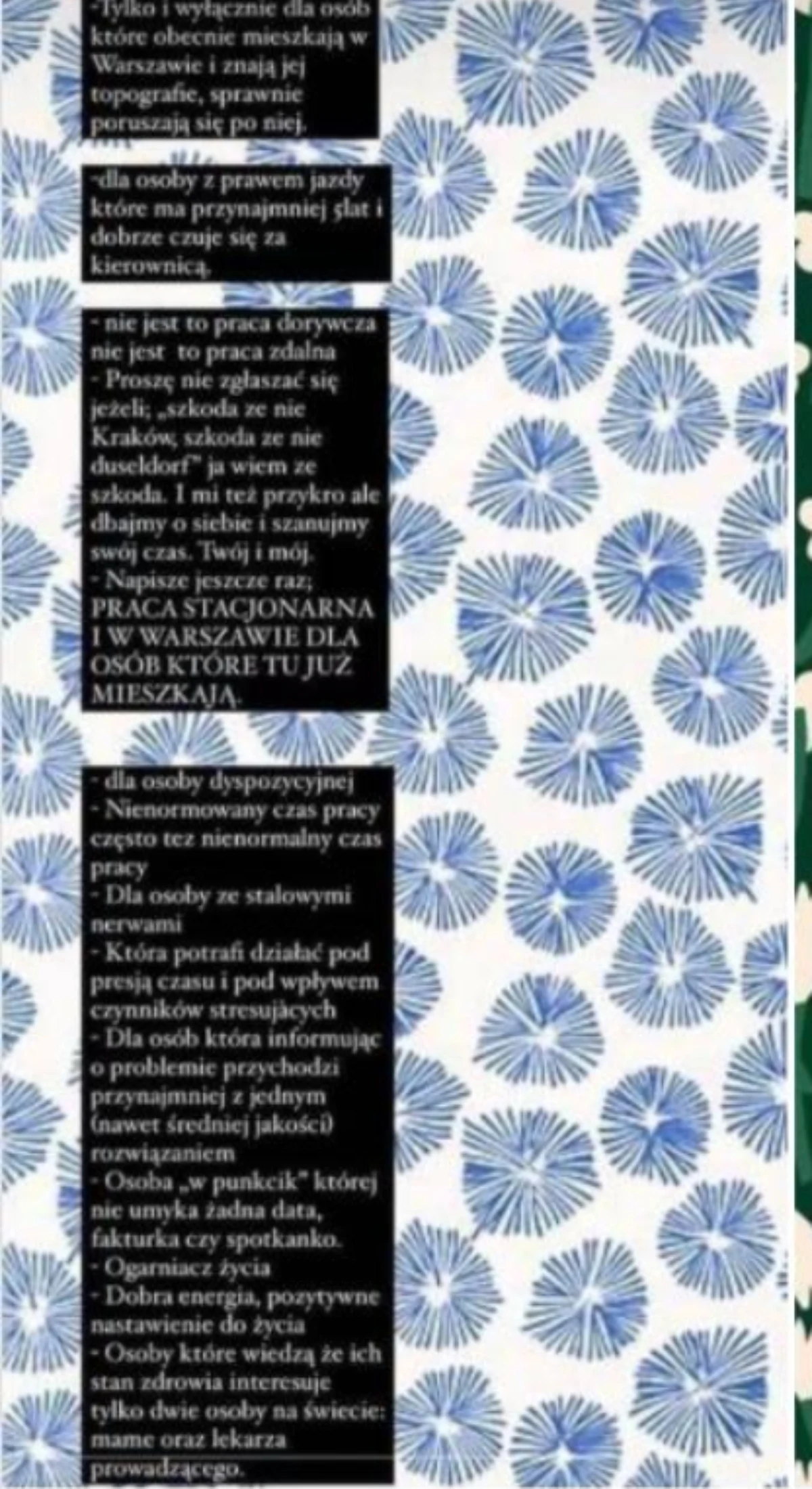 Maja Bohosiewicz szuka asystentki, fot. https://www.instagram.com/majabohosiewicz/ Maja Bohosiewicz szuka asystentki, fot. https://www.instagram.com/majabohosiewicz/