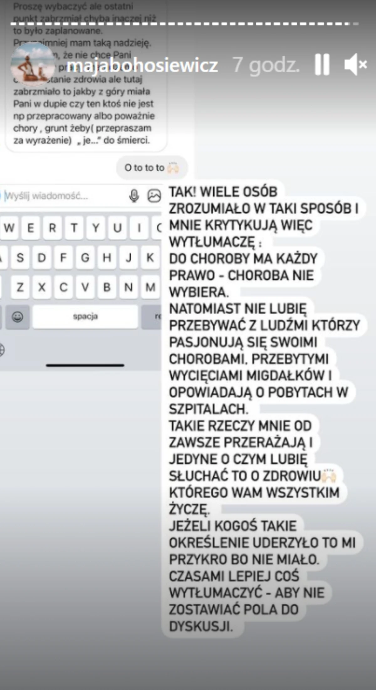 Maja Bohosiewicz szuka asystentki, fot. https://www.instagram.com/majabohosiewicz/ Maja Bohosiewicz szuka asystentki, fot. https://www.instagram.com/majabohosiewicz/