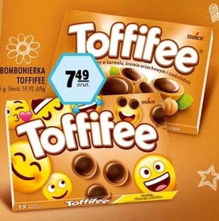 Bombonierka Toffifee